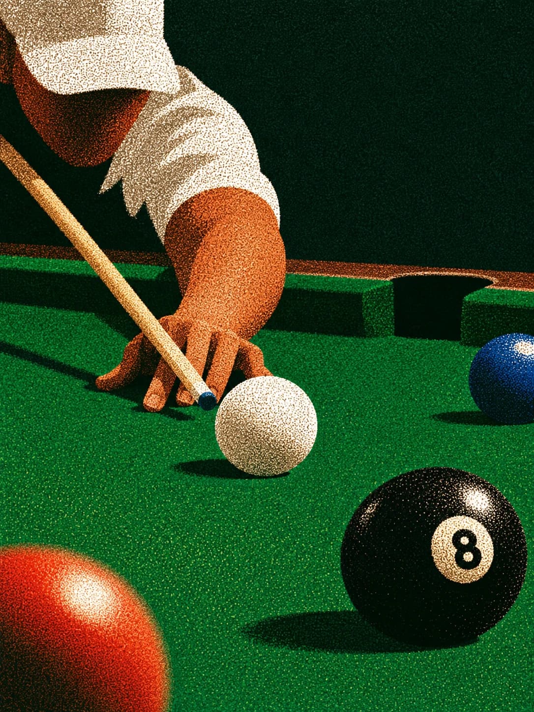 Billiards, not business